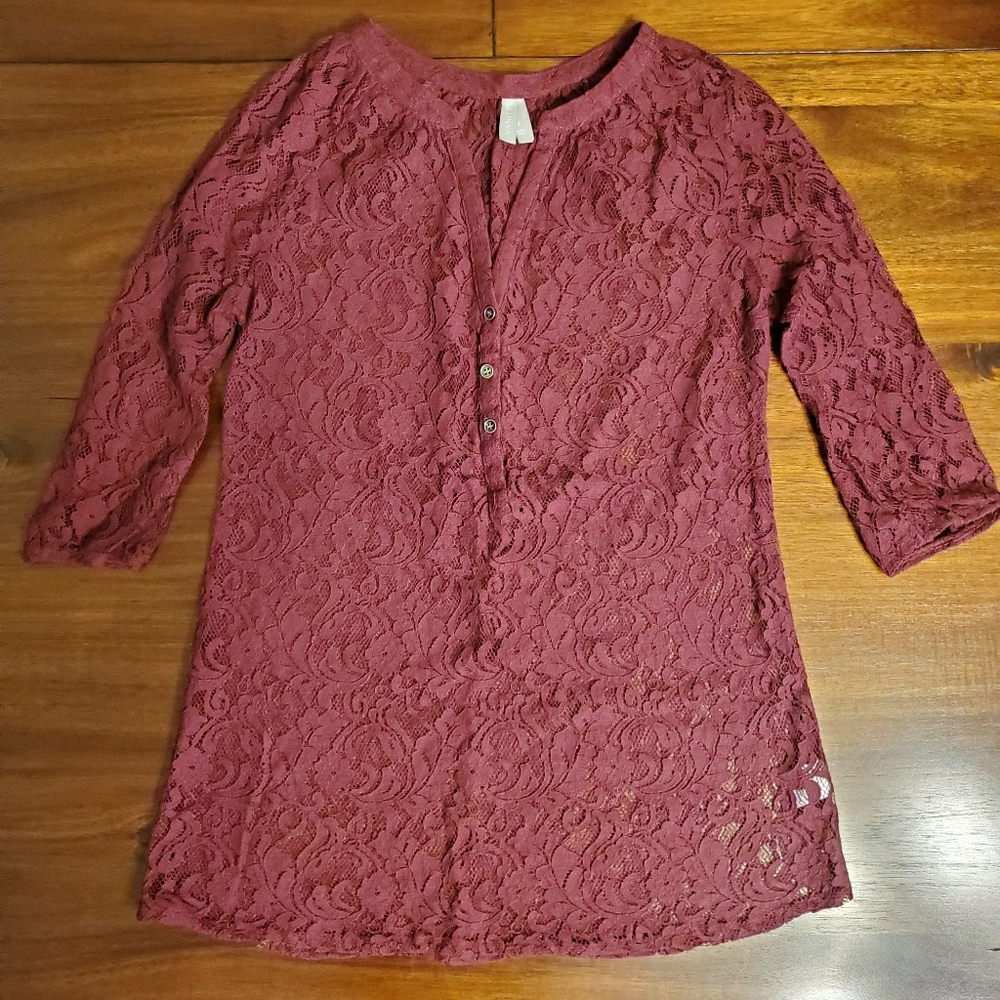Vanity Lace Shirt